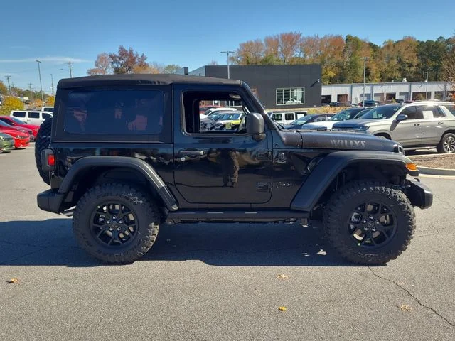 New 2026 Black Clear-Coat Exterior Paint Jeep Willys image 17