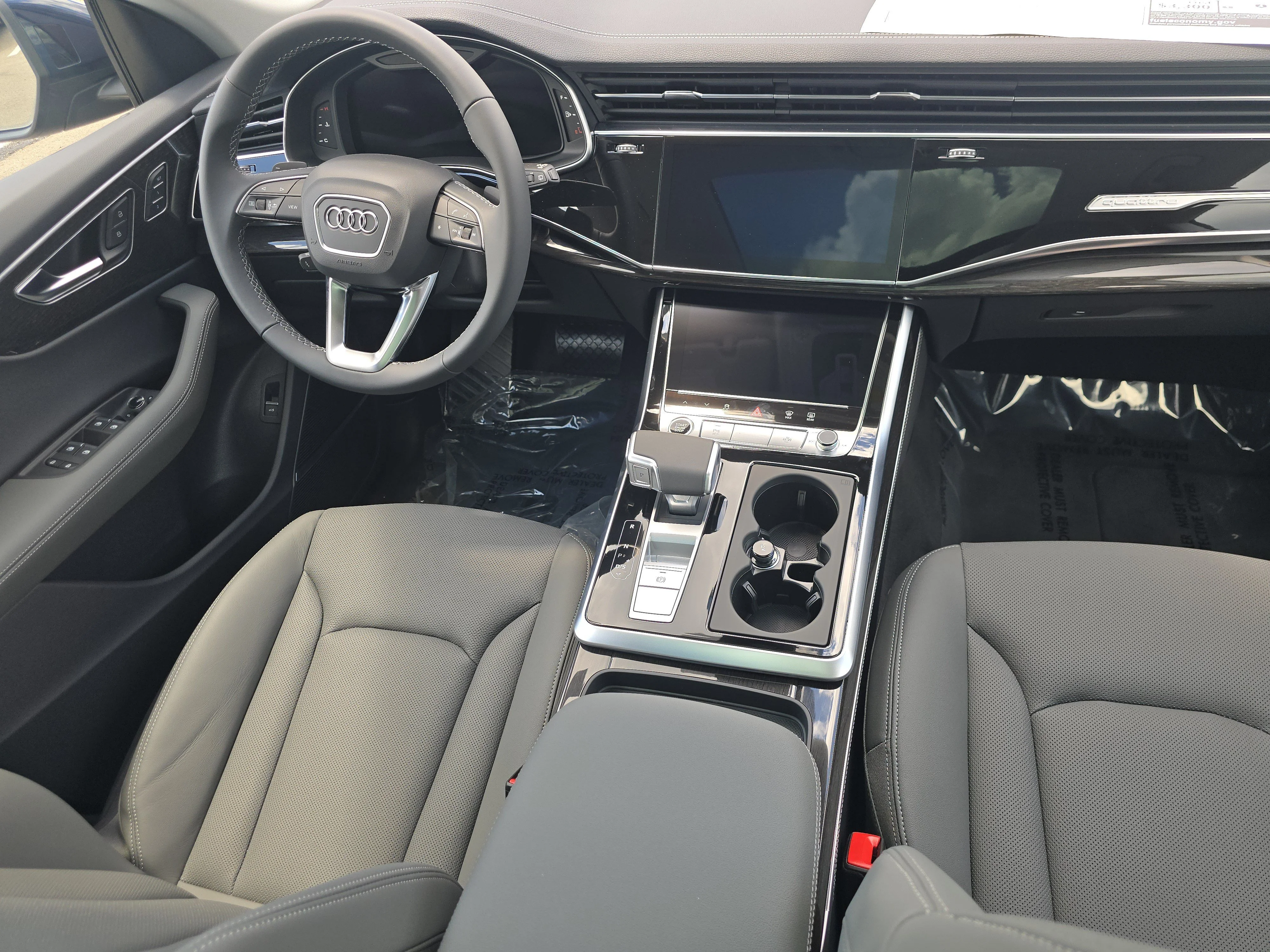 New 2026 Waitomo Blue Metallic Audi Premium Plus image 21