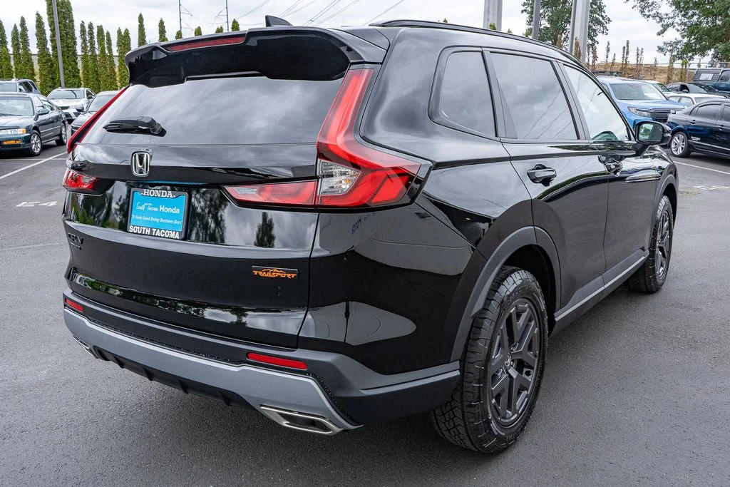 New 2026 Crystal Black Pearl Honda TrailSport image 6