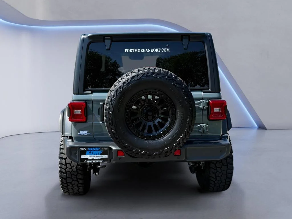 New 2026 Anvil Clearcoat Jeep Sport S image 4