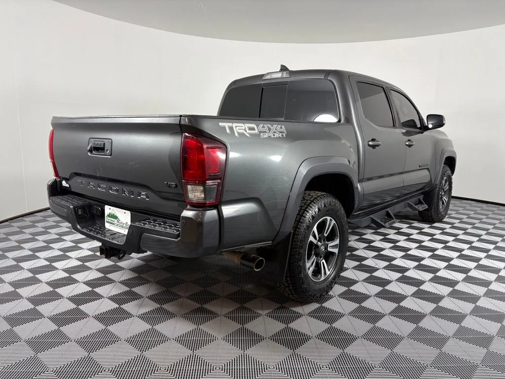 Used 2019 Gray Toyota TRD Sport image 8