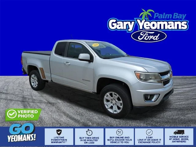 2016 Chevrolet Colorado 2WD LT Extended Cab's photo