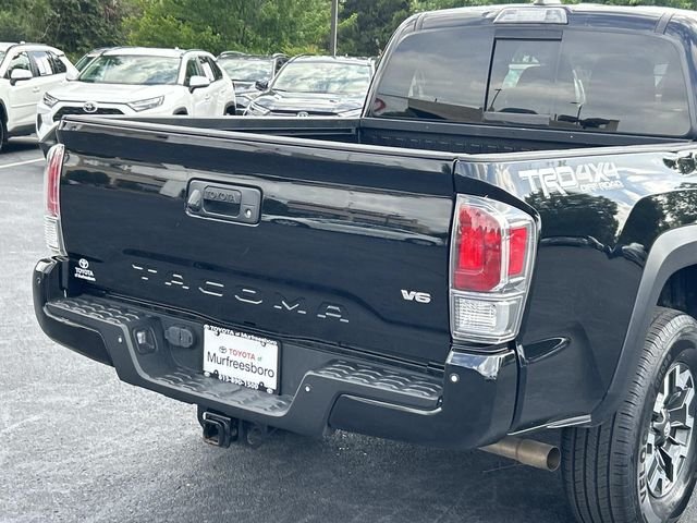 Used 2021 Black Toyota TRD Off-Road image 11