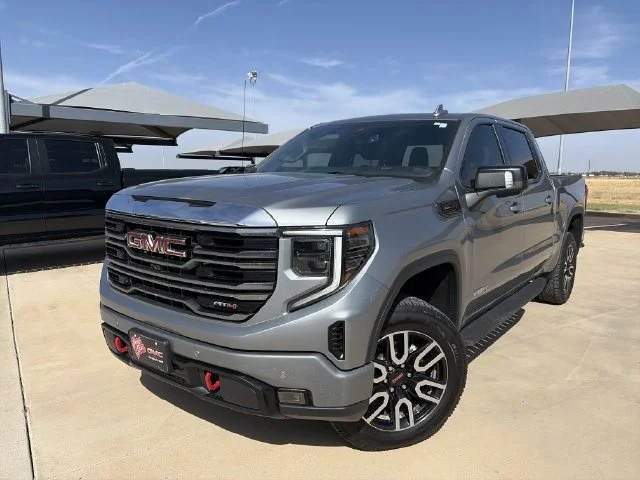 Used 2023 Silver GMC AT4 image 2