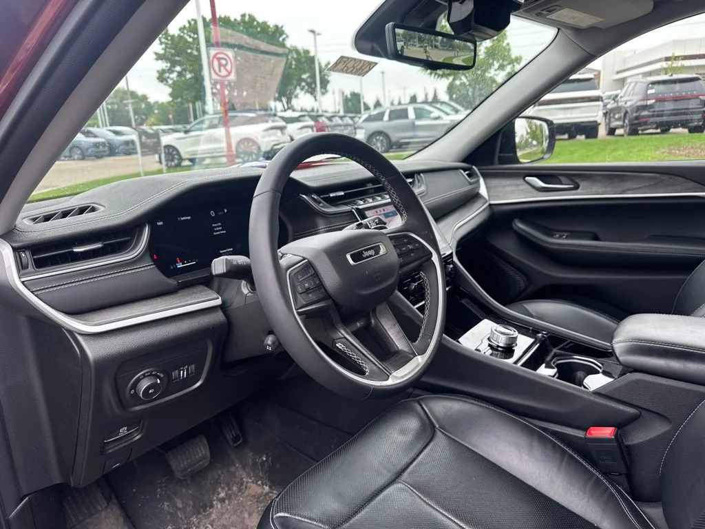 Used 2023 Red Jeep Limited image 10