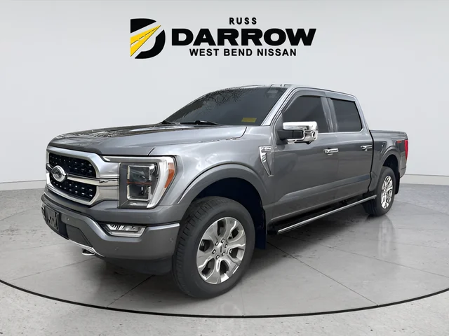 Used 2021 Gray Ford Platinum image 1