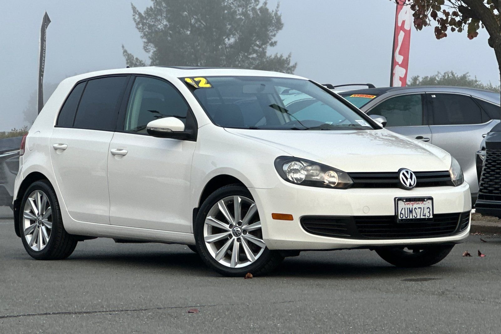 Used 2012 Volkswagen Golf Base with VIN WVWDB7AJ1CW098923 for sale in Concord, CA