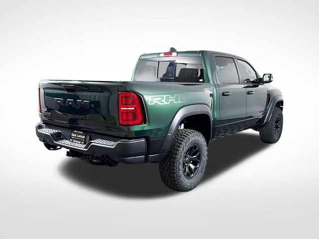 New 2026 Serrano-Green Metallic Exterior Paint RAM RHO image 7