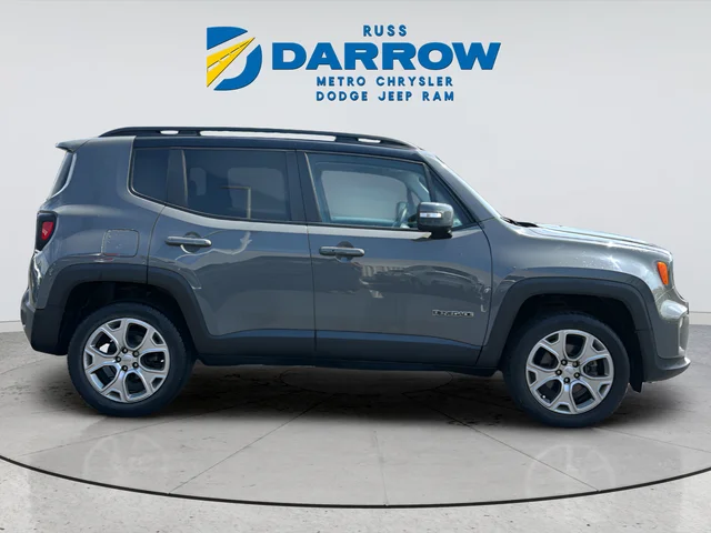 Used 2020 Gray Jeep Limited image 6