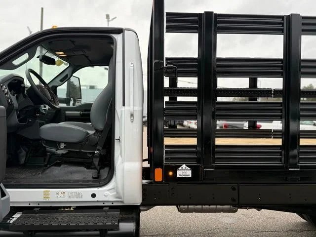 New 2026 Oxford White Ford F-650 Gas Straight Frame image 13