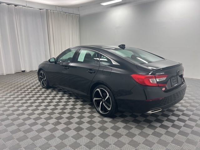 Used 2018 Black Honda Sport image 6