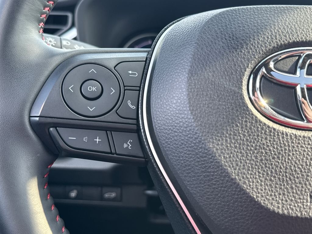 Used 2024 Black Toyota SE image 19
