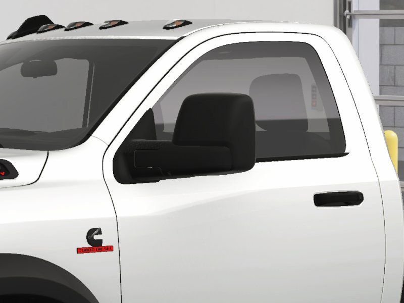 New 2025 Bright White Clearcoat RAM Tradesman image 15