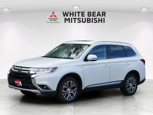 Used 2018 Mitsubishi Outlander GT with VIN JA4JZ4AX5JZ054589 for sale in White Bear Lake, Minnesota