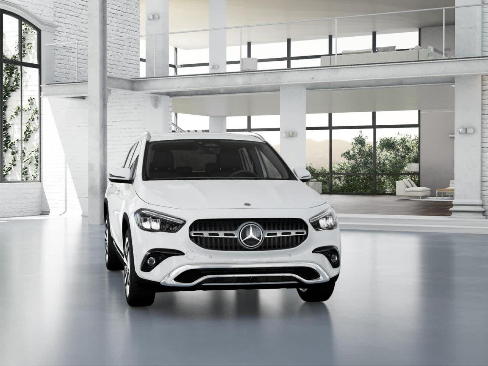 New 2026 Polar White Mercedes-Benz GLA 250 image 7
