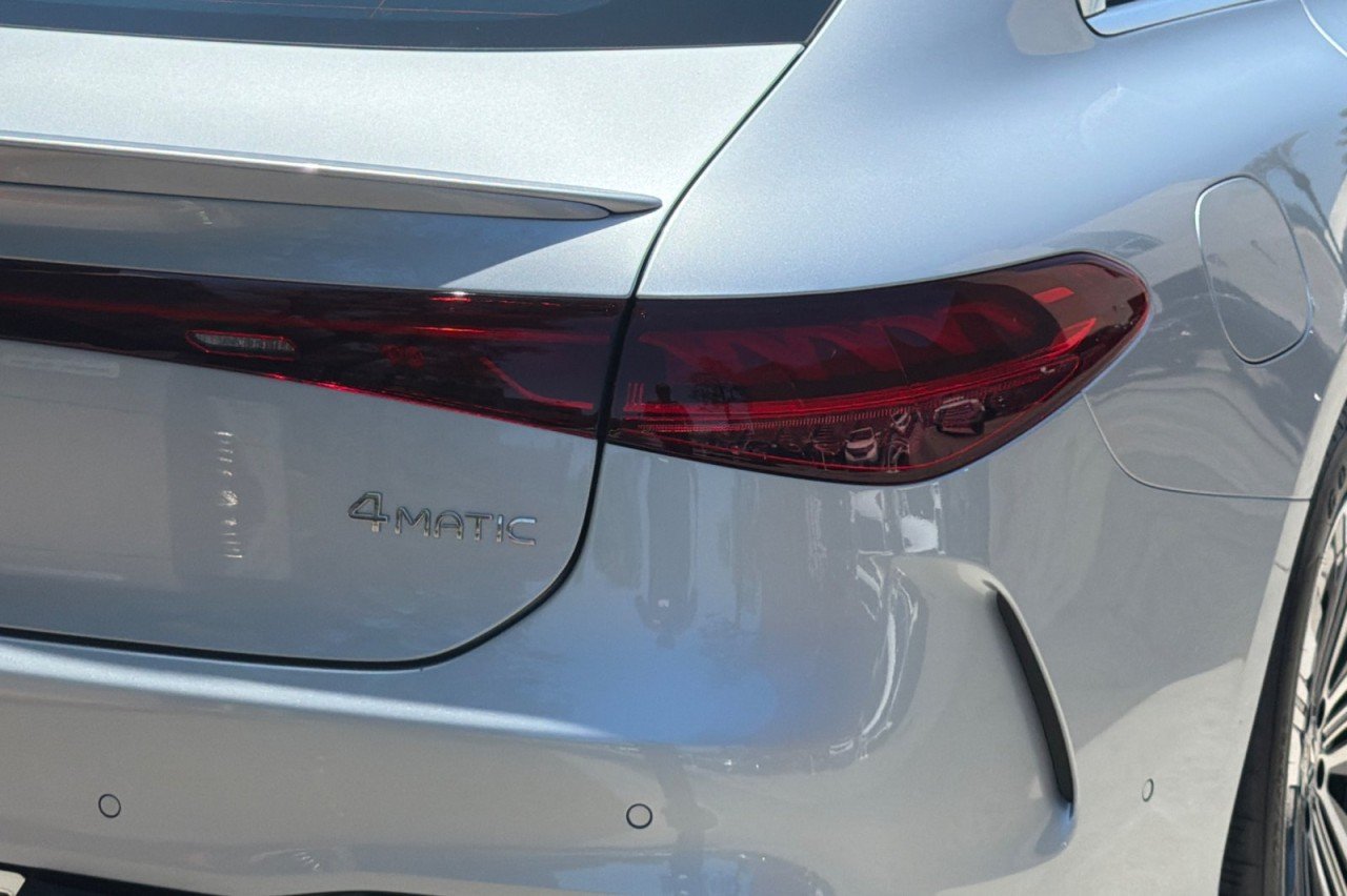 New 2026 Cirrus Silver Metallic Mercedes-Benz EQS 450 4MATIC® Sedan image 26