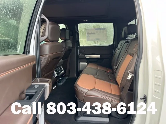 New 2027 Star White Metallic Tri-Coat Ford F-250® King Ranch® image 10