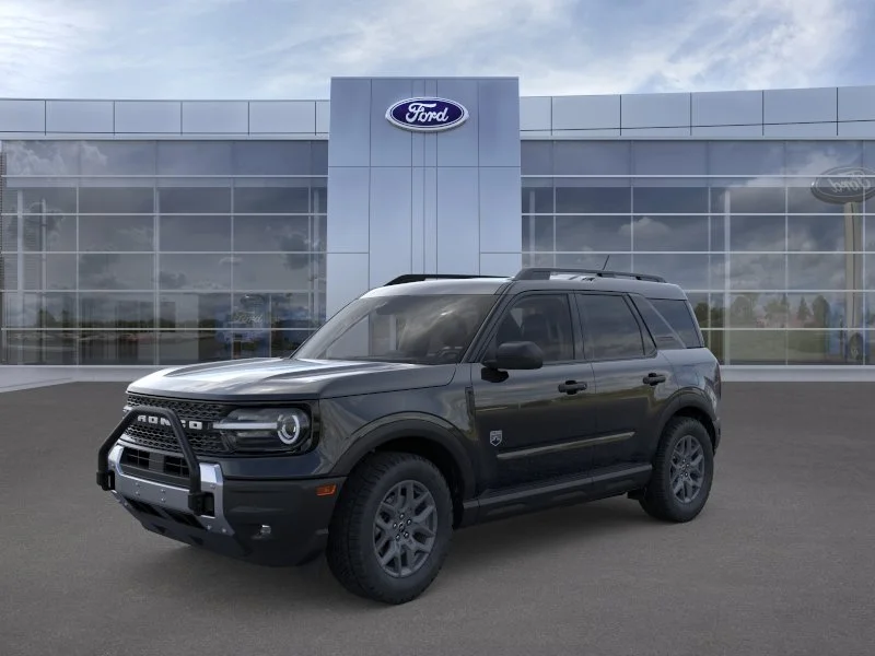 New 2026 Shadow Black Ford Big Bend® image 1