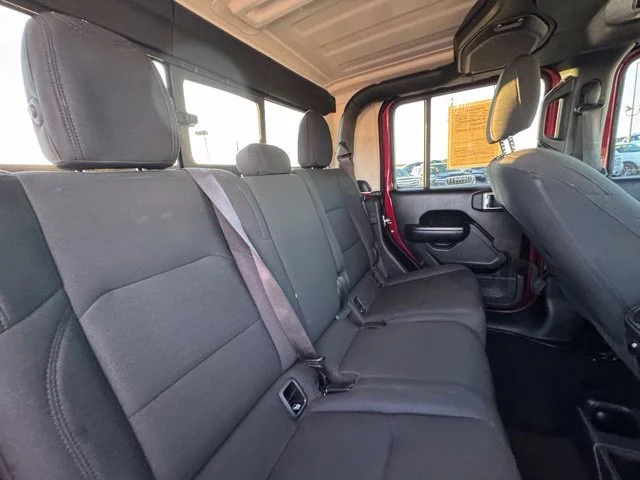 Used 2022 Red Jeep Sport S 4x4 image 26