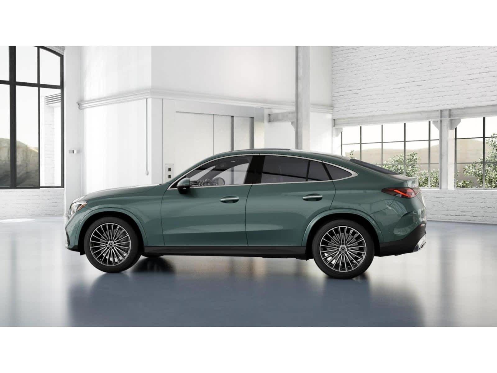 New 2027 Verde Silver Metallic Mercedes-Benz GLC 300 image 32