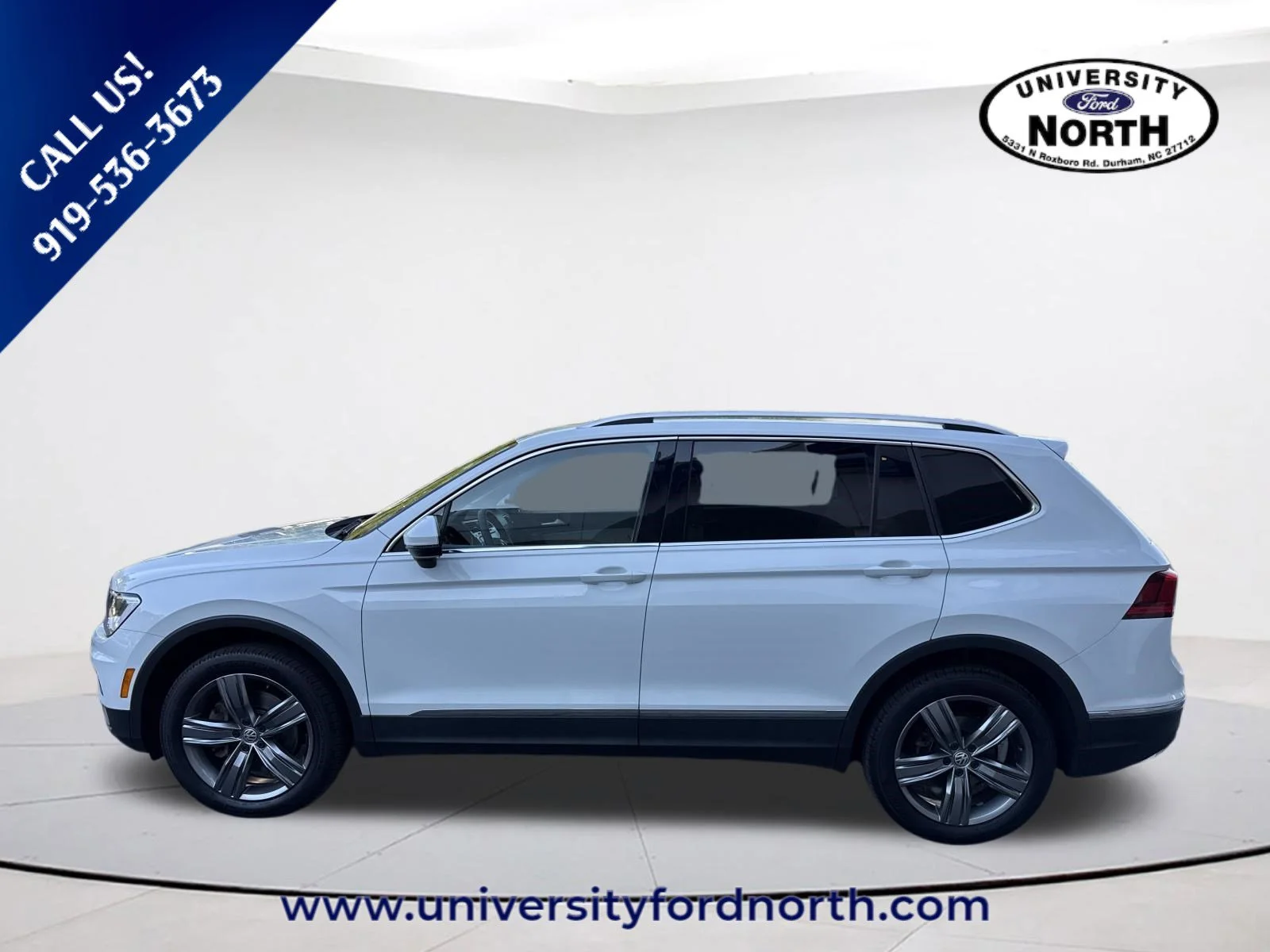 Used 2020 Pure White Volkswagen 2.0T SEL image 4