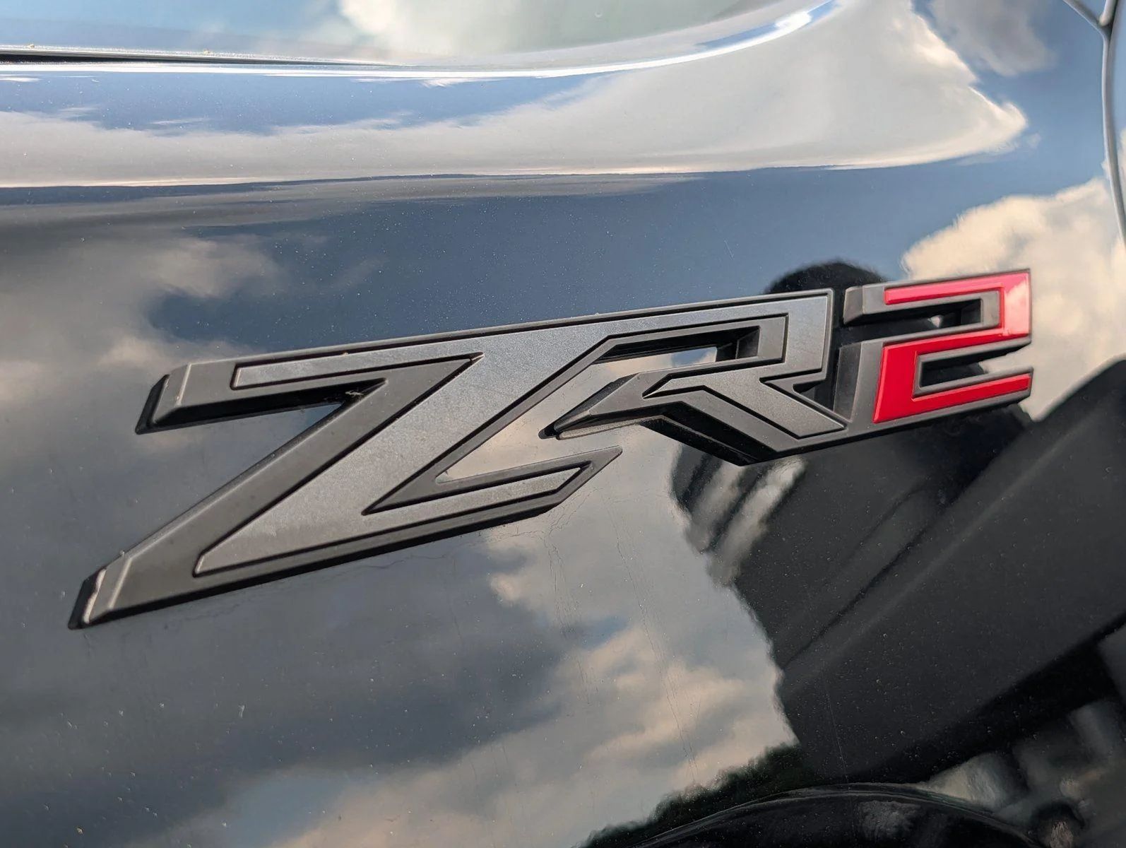 Used 2025 Black Chevrolet ZR2 image 38