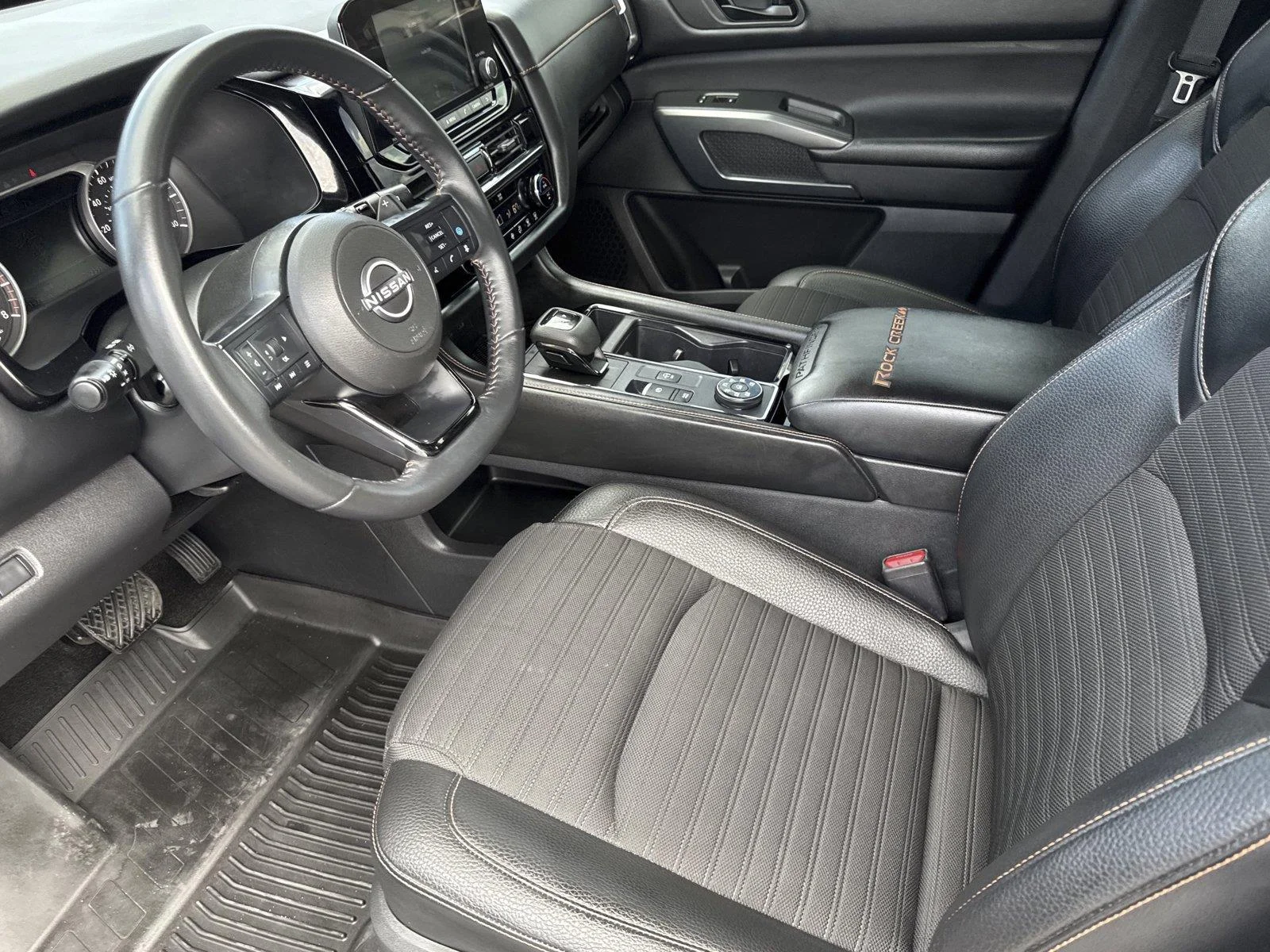 Used 2024 Gun Metallic Nissan Rock Creek image 10