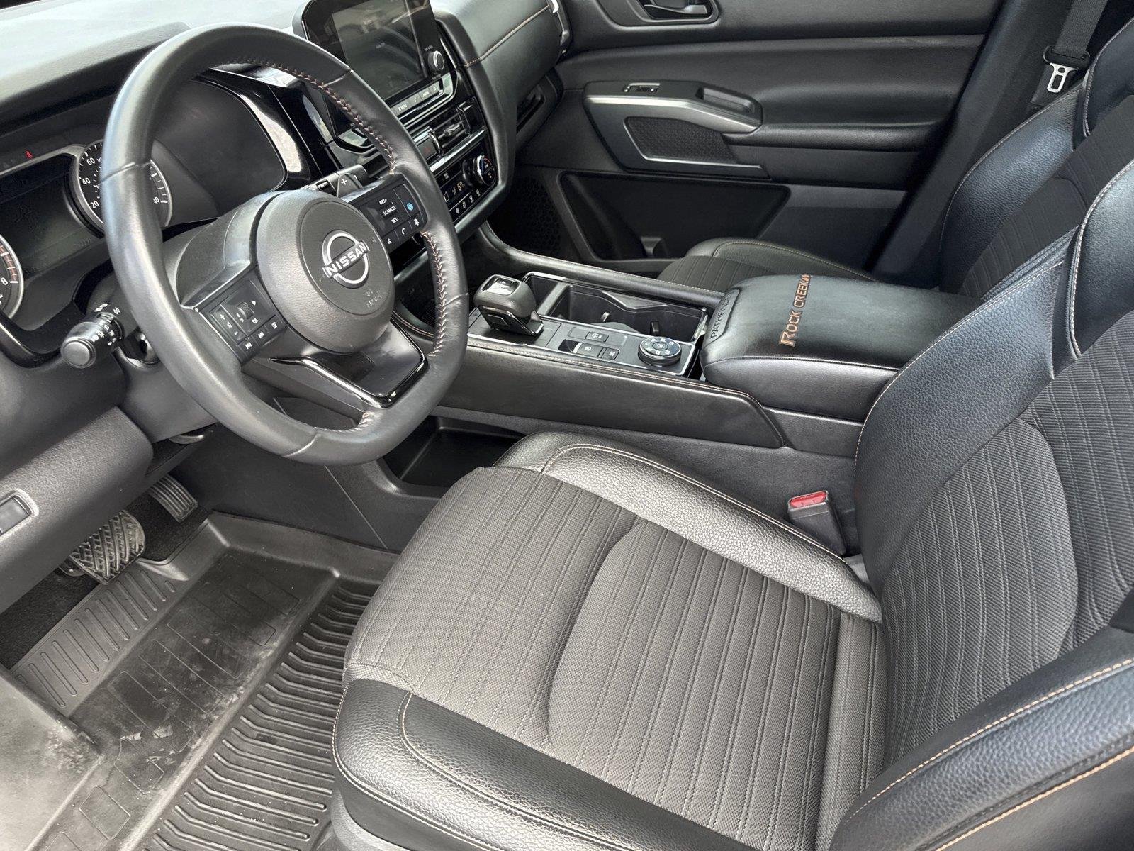 Used 2024 Gun Metallic Nissan Rock Creek image 10