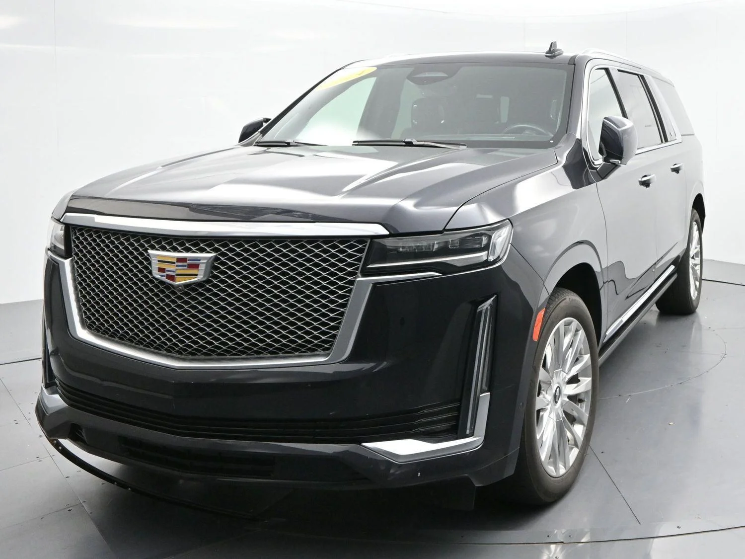 Used 2024 Galactic Gray Metallic Cadillac Premium Luxury Platinum image 3