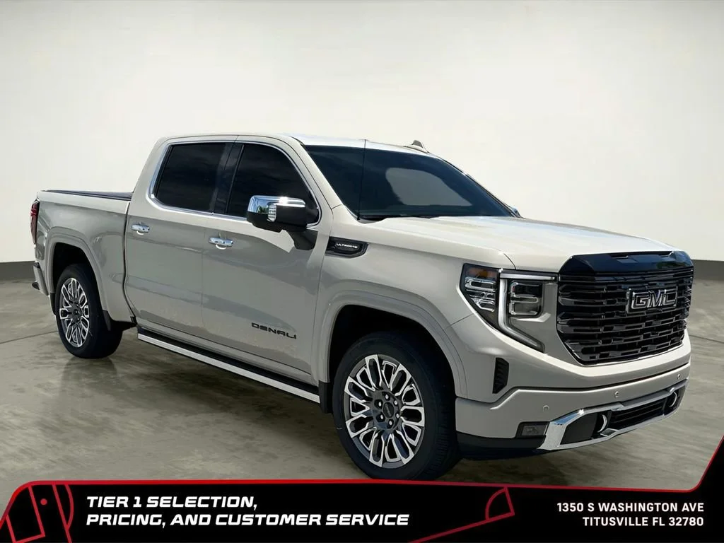 New 2026 Coastal Dune GMC Denali Ultimate image 18