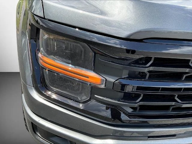 New 2026 Carbonized Gray Metallic Ford XLT image 70