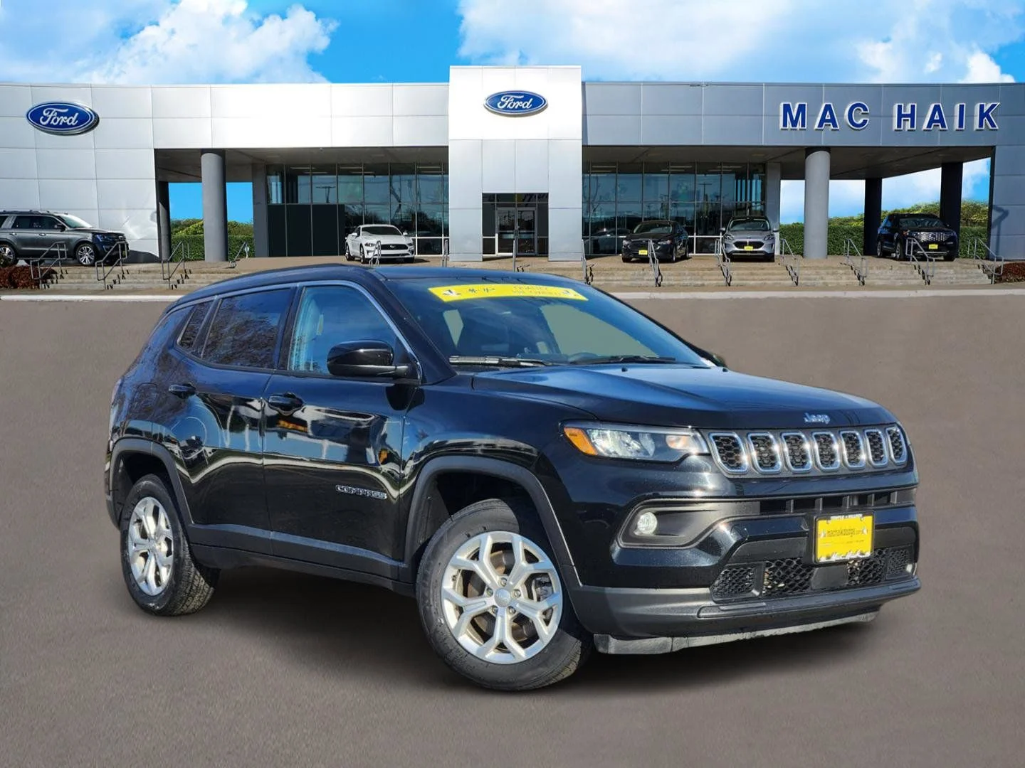 Used 2024 Black Jeep Latitude image 1