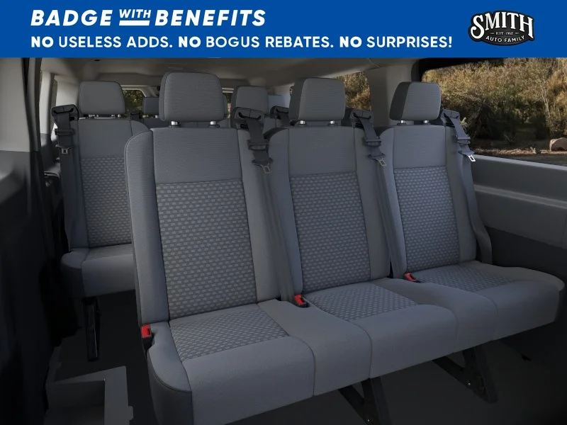 New 2026 Oxford White Ford Passenger Van XL image 12