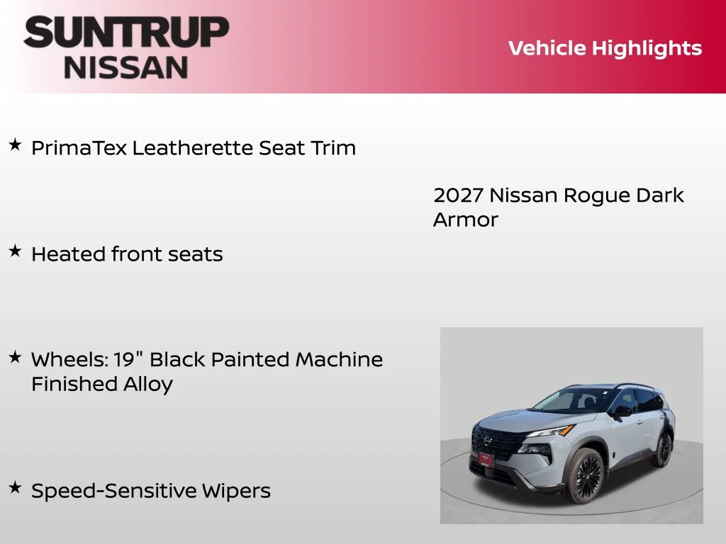 New 2027 Gray Nissan Dark Armor image 30