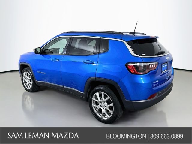 Used 2022 Blue Jeep Latitude Lux image 5