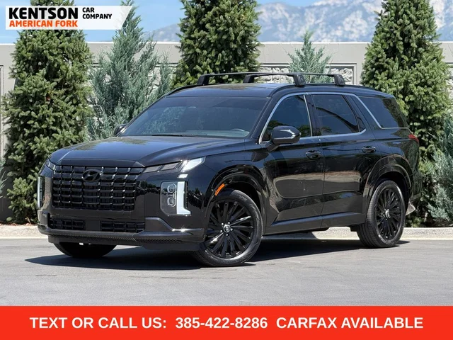 2025 Hyundai Palisade Calligraphy Night Edition