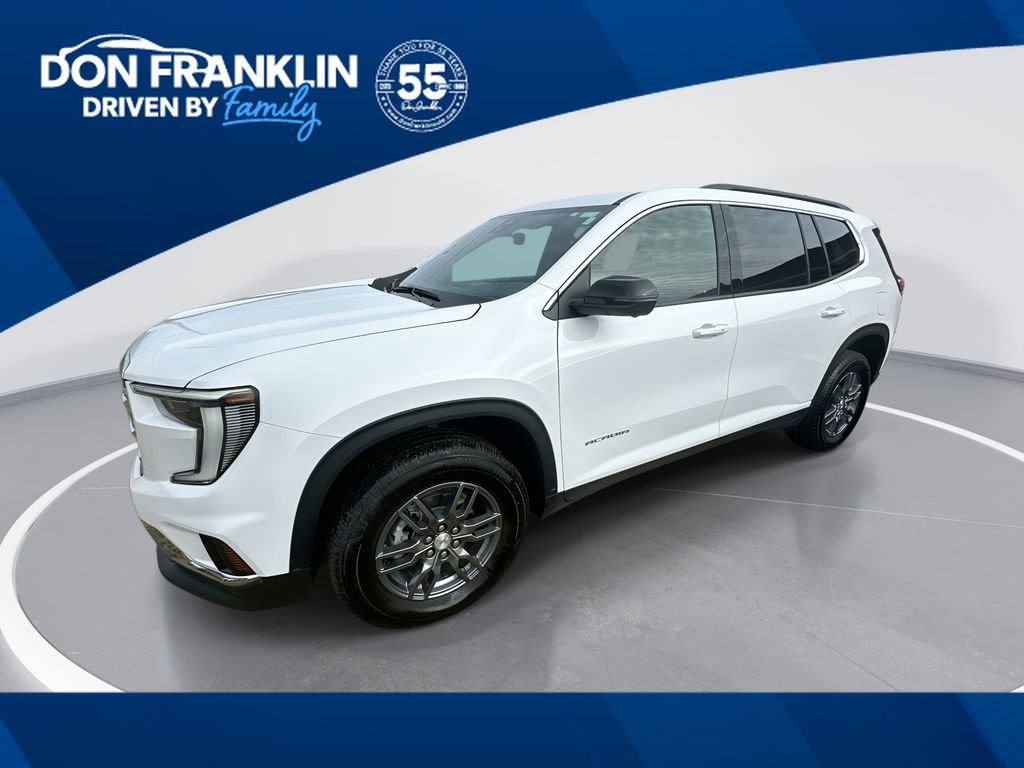 2025 GMC Acadia