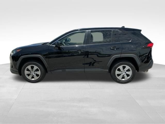 Used 2022 Black Toyota LE image 5