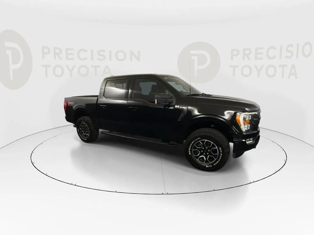 Used 2023 Black Metallic Ford XLT image 24