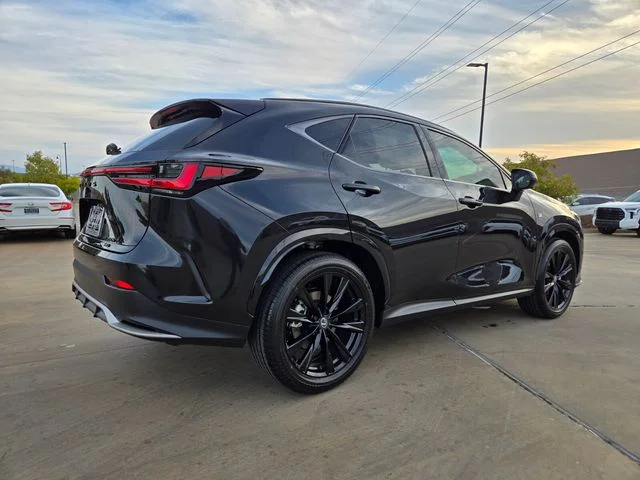 New 2026 Caviar Lexus F SPORT HANDLING AWD image 3