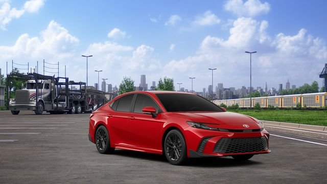 New 2026 Supersonic Red Toyota SE image 15