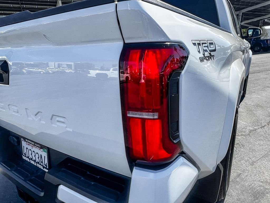 Used 2025 Ice Toyota TRD Sport image 8