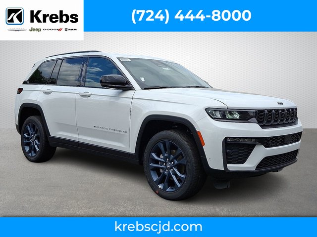 2026 Jeep Grand Cherokee 85th Anniversay Edition 4x4