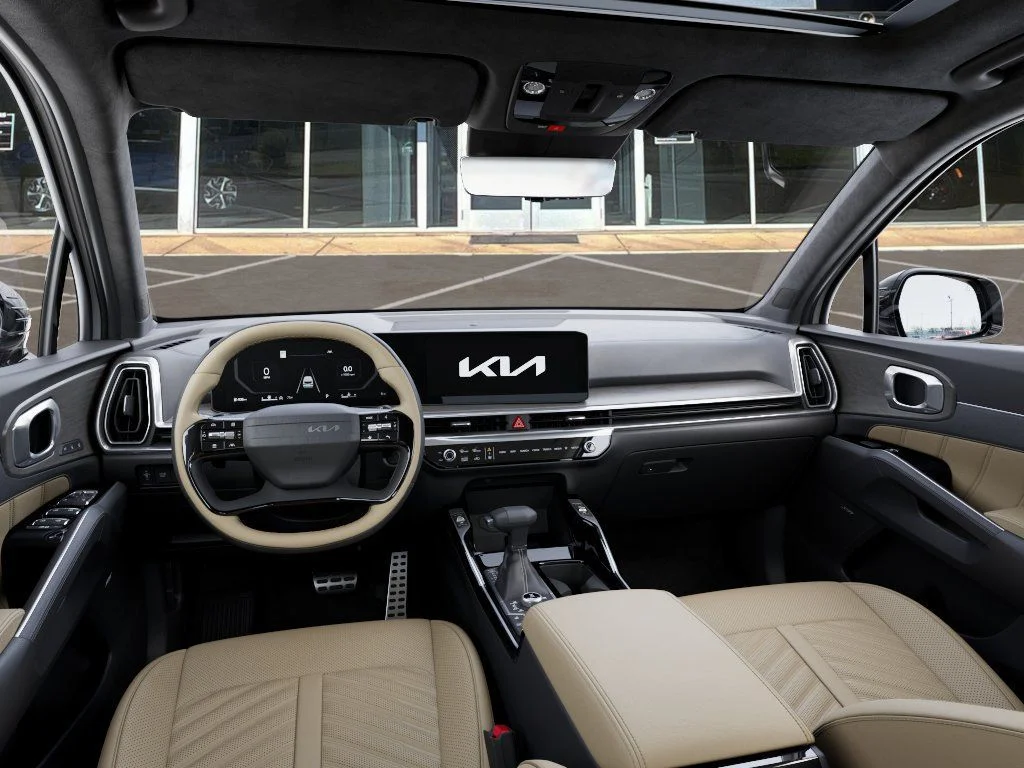 New 2026 Glacial White Pearl Kia X-Line SX Prestige AWD image 14