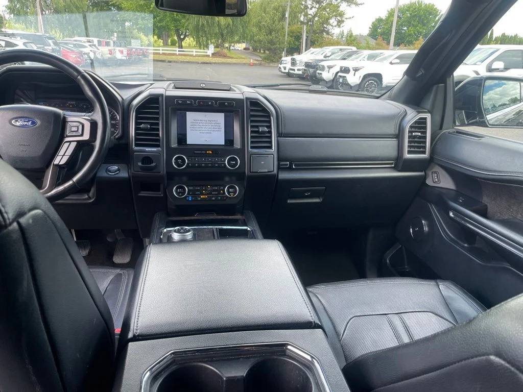 Used 2021 Black Metallic Ford Limited image 11