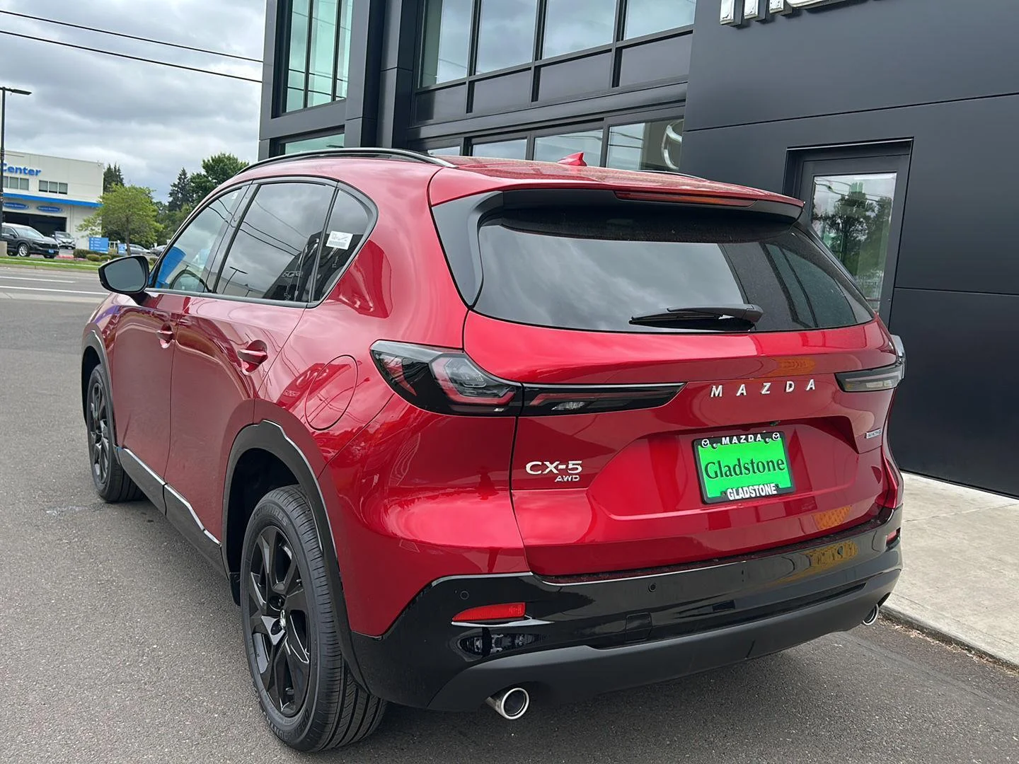 New 2026 46V SOUL RED CRYSTAL METALLIC Mazda 2.5 S Premium AWD image 3