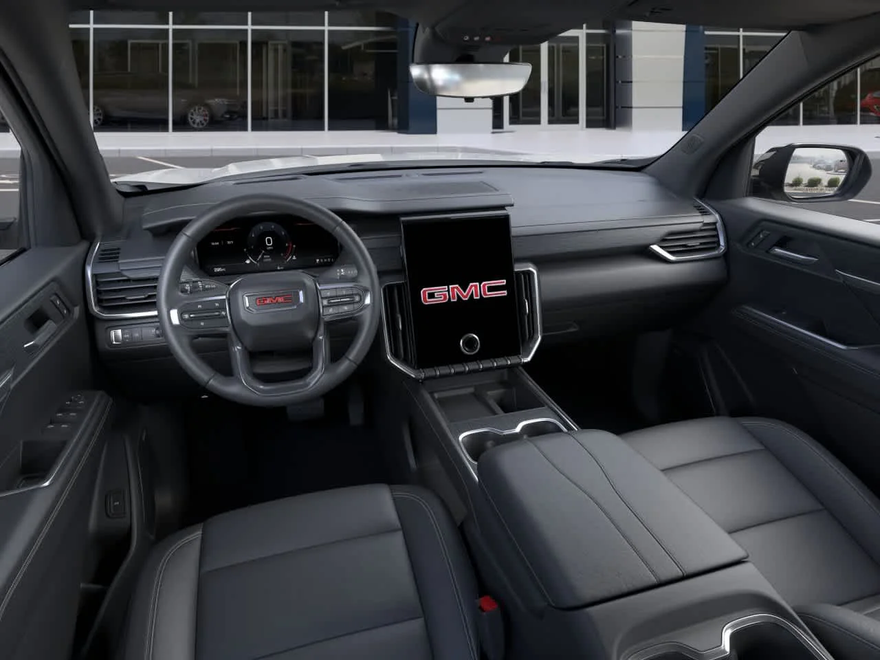 New 2026 Glacier White Tricoat GMC Elevation image 15