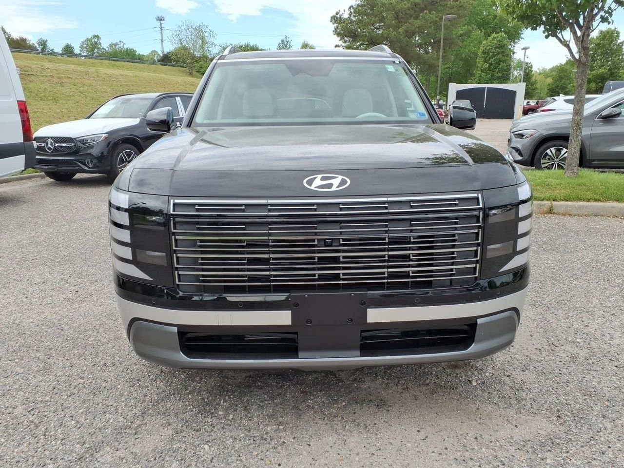 New 2026 Abyss Black Pearl Hyundai SEL Premium AWD image 3