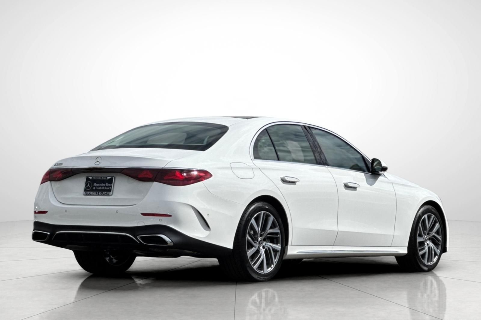 New 2026 Polar White Mercedes-Benz E 350 image 11
