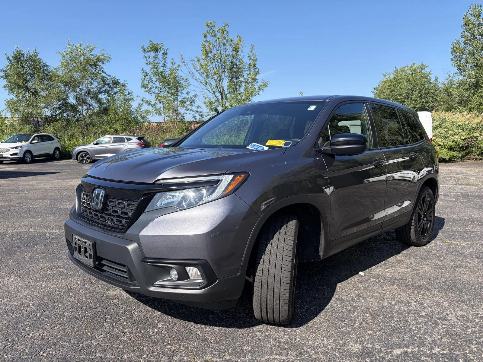 Used 2021 Modern Steel Metallic Honda Sport image 8